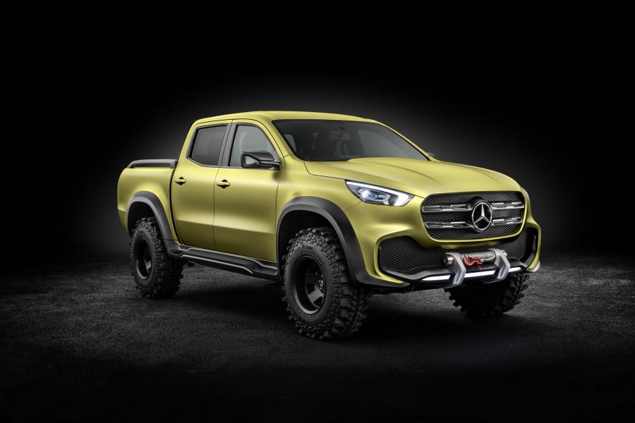 Mercedes-Benz Concept X-Class Powerful Adventurer (Br.470) '2016